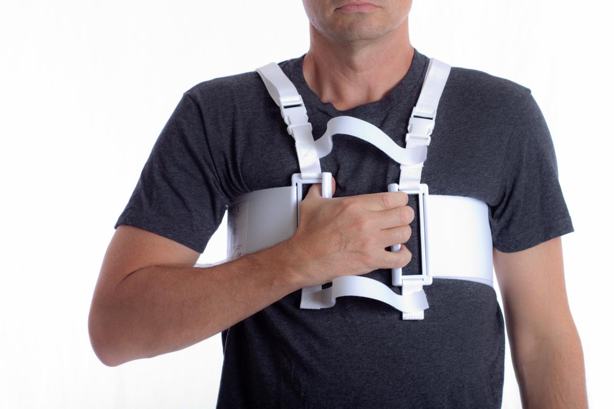 What is Heart Hugger™ Sternum Support Harness