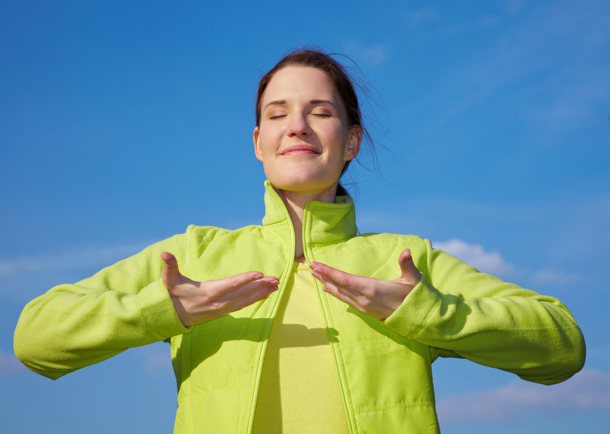 breathing easily after heart surgery